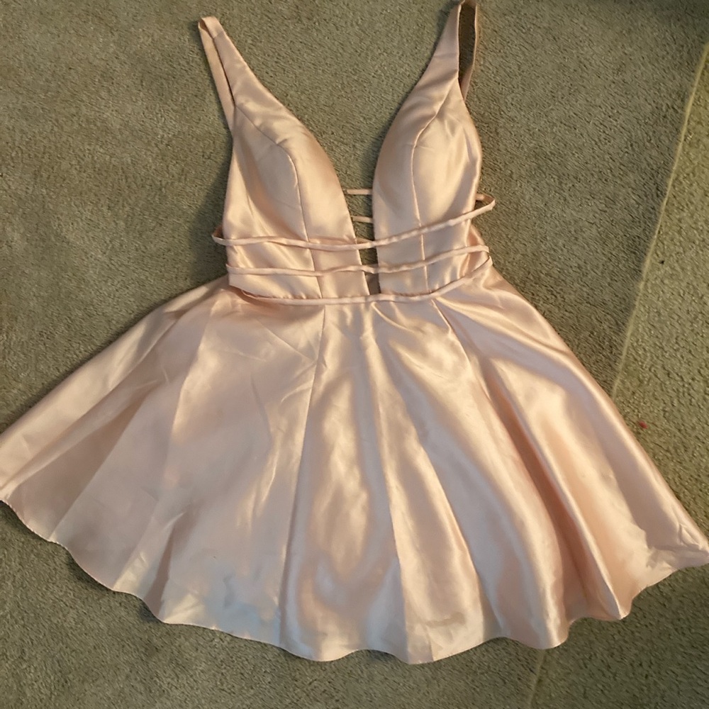 Worn once JVN by jovani dress